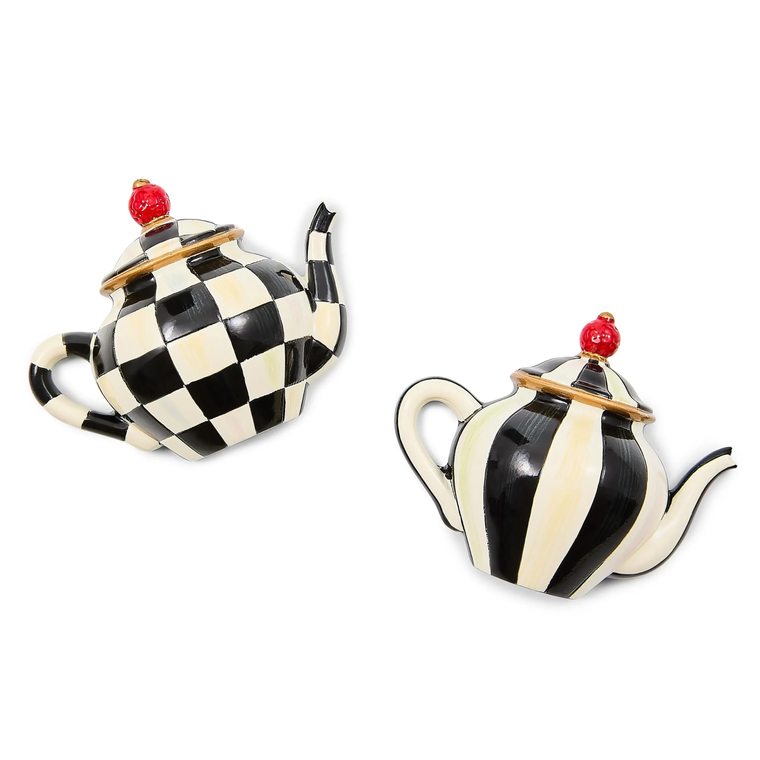 Teapot Magnets, Set of 2