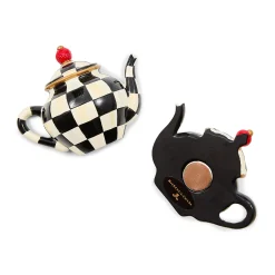 Teapot Magnets, Set of 2