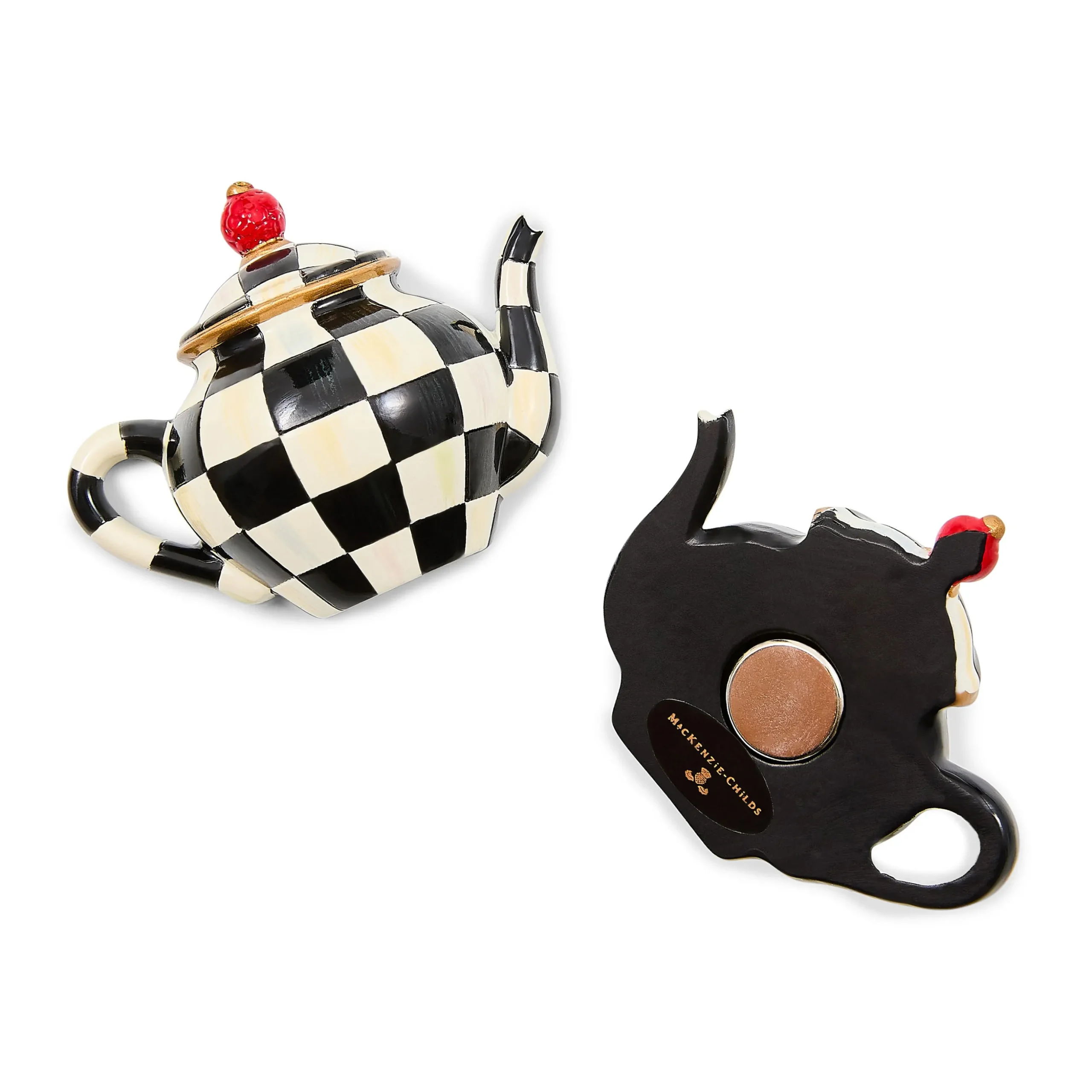 Teapot Magnets, Set of 2