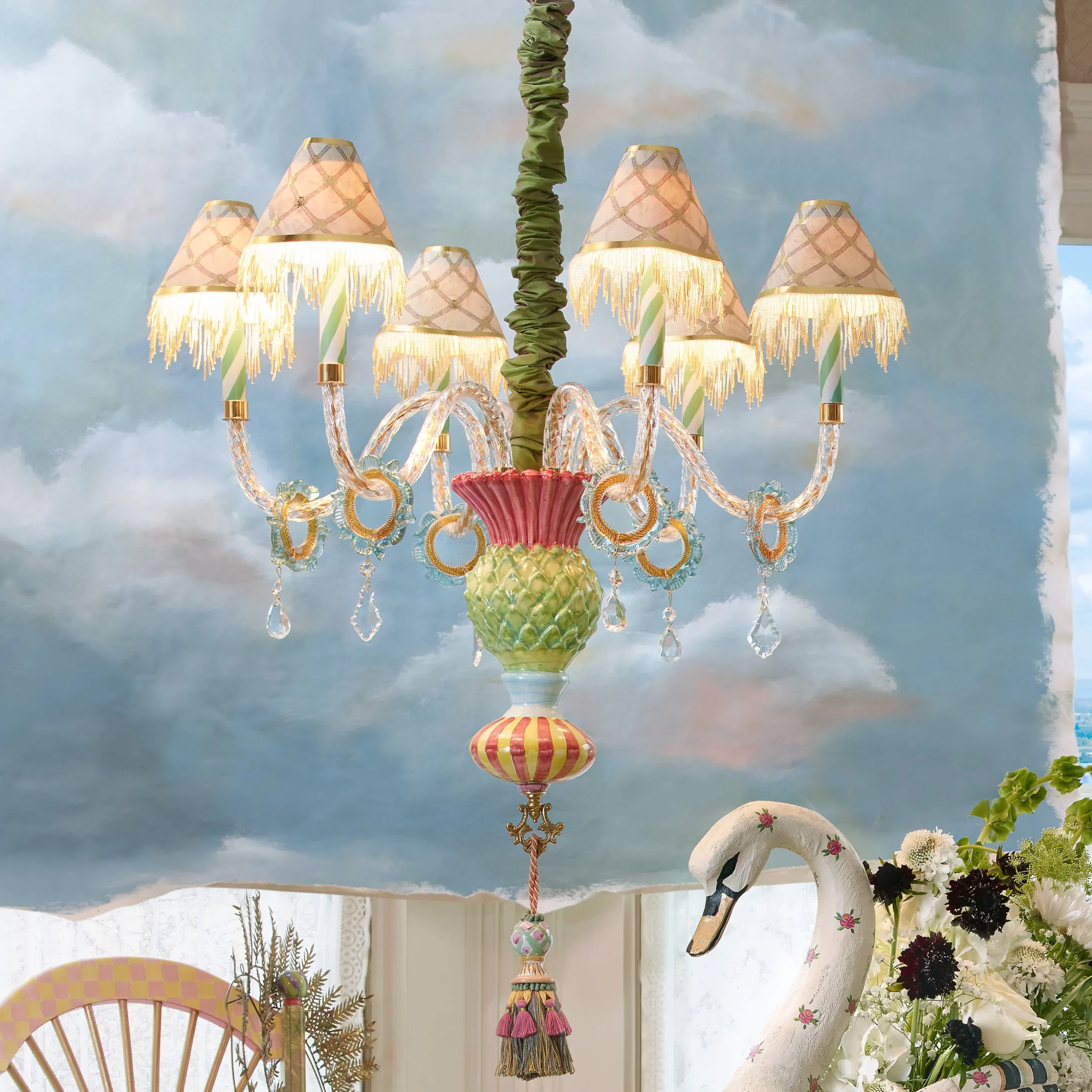 Thistle Chandelier