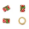 Toyland Drum Napkin Rings, Set of 4
