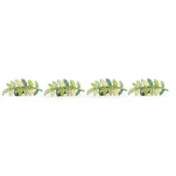 Toyland Drum Napkin Rings, Set of 4