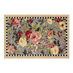 Tudor Rose 3' x 5' Washable Rug