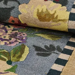 Tudor Rose 5' x 7'6" Washable Rug