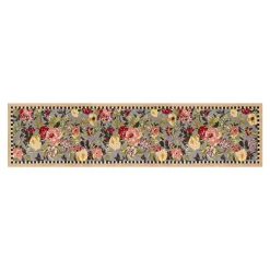 Tudor Rose 2'6" x 10' Washable Runner
