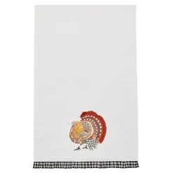 Turkey Applique Dish Towel