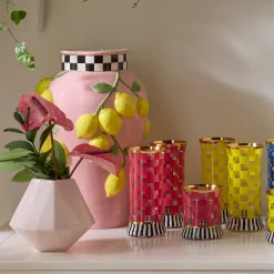 Tutti Frutti Lemon Vase