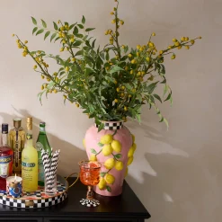 Tutti Frutti Lemon Vase