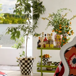Tutti Frutti Lemon Vase