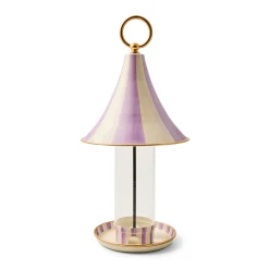 Violet Bird Feeder