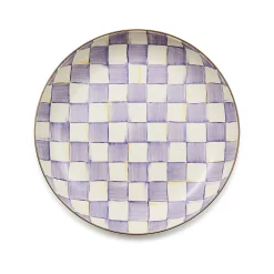 Violet Check Abundant Bowl