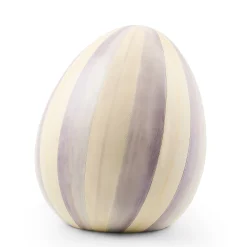 Violet Stripe Medium Egg