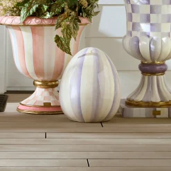 Violet Stripe Medium Egg