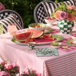 Watermelon Melamine Oval Platter