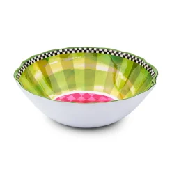 Watermelon Melamine Serving Bowl