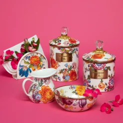 White Flower Market Creamer