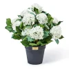 White Hydrangea Urn Filler
