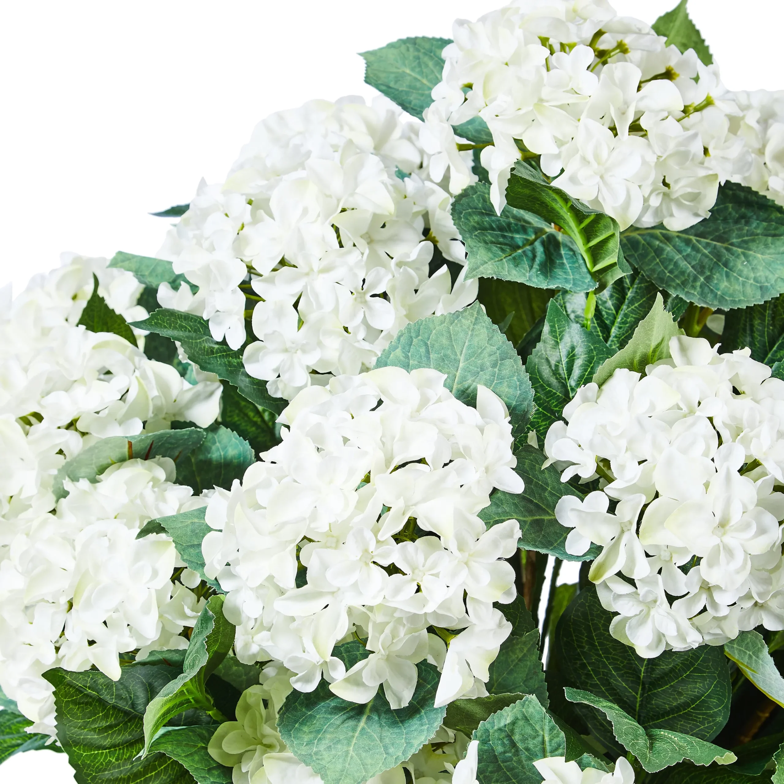 White Hydrangea Urn Filler