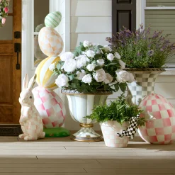 White Peony Urn Filler