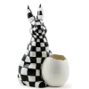 White Rabbit Ceramic Large Bunny Vase