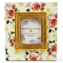 Wildflowers Green 2.5" x 3" Frame