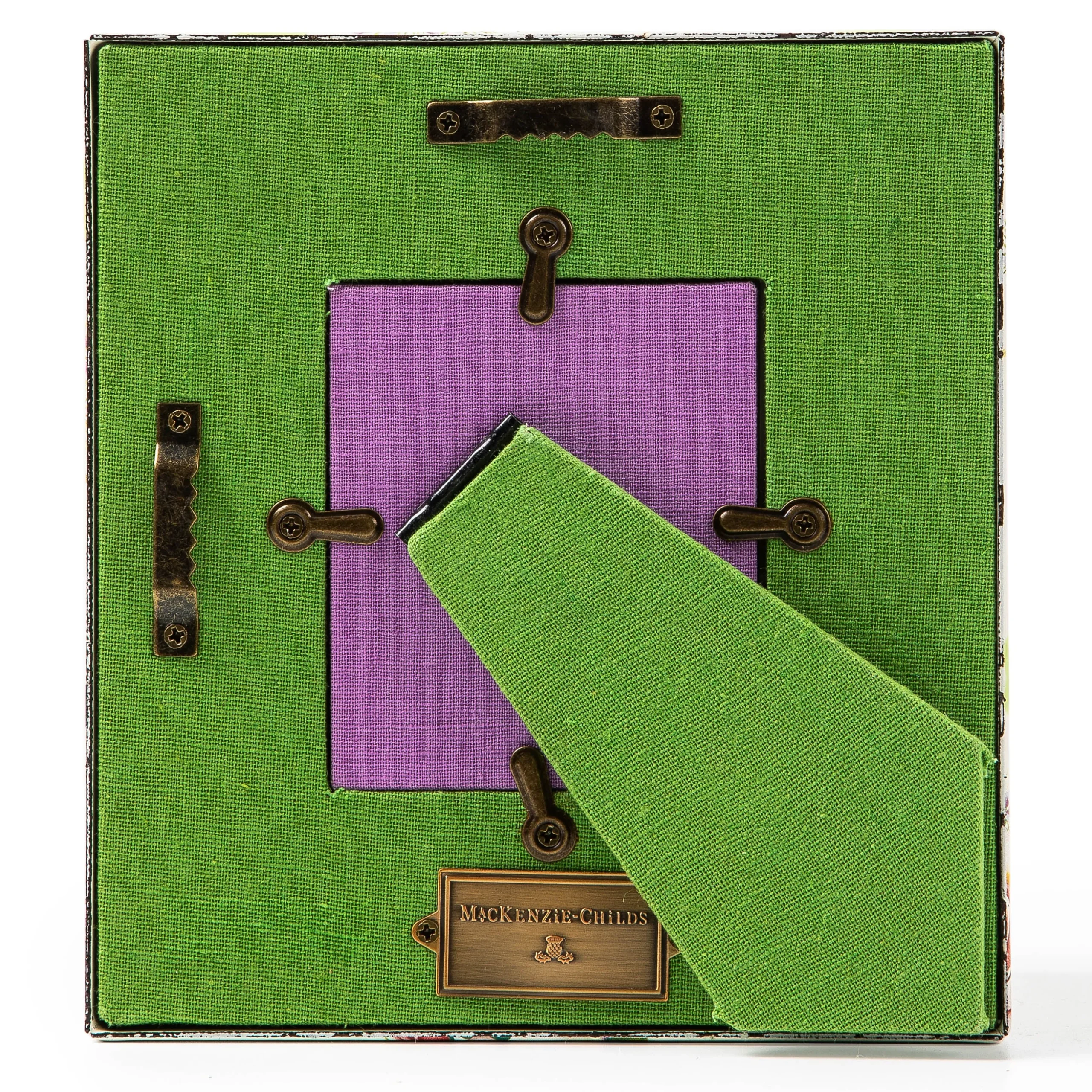 Wildflowers Green 2.5" x 3" Frame