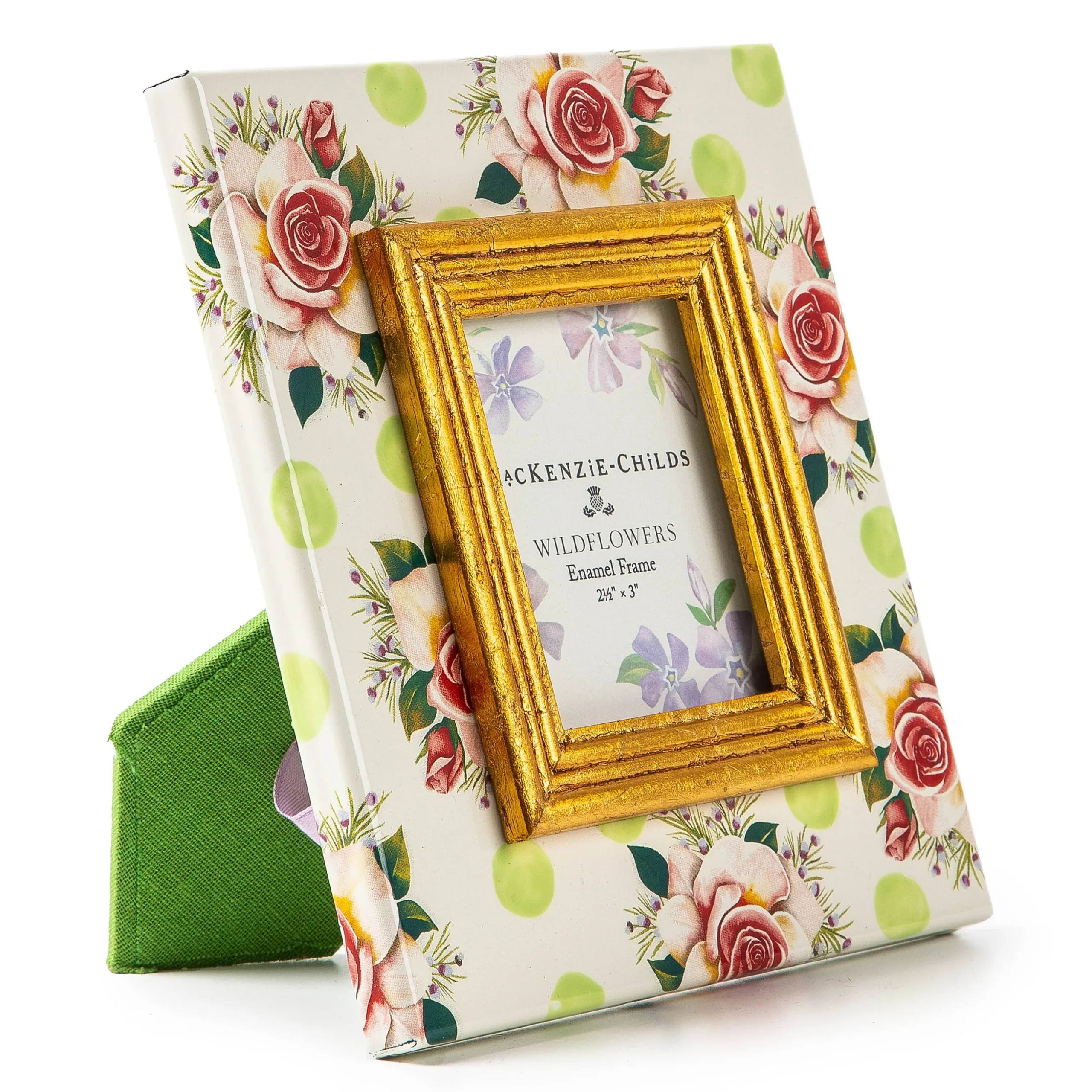 Wildflowers Green 2.5" x 3" Frame