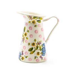 Wildflowers Pink Medium Practical Pitcher