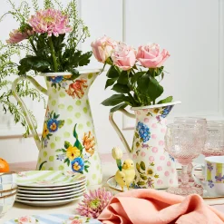 Wildflowers Pink Medium Practical Pitcher