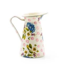 Wildflowers Pink Medium Practical Pitcher