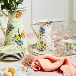 Wildflowers Pink Medium Practical Pitcher