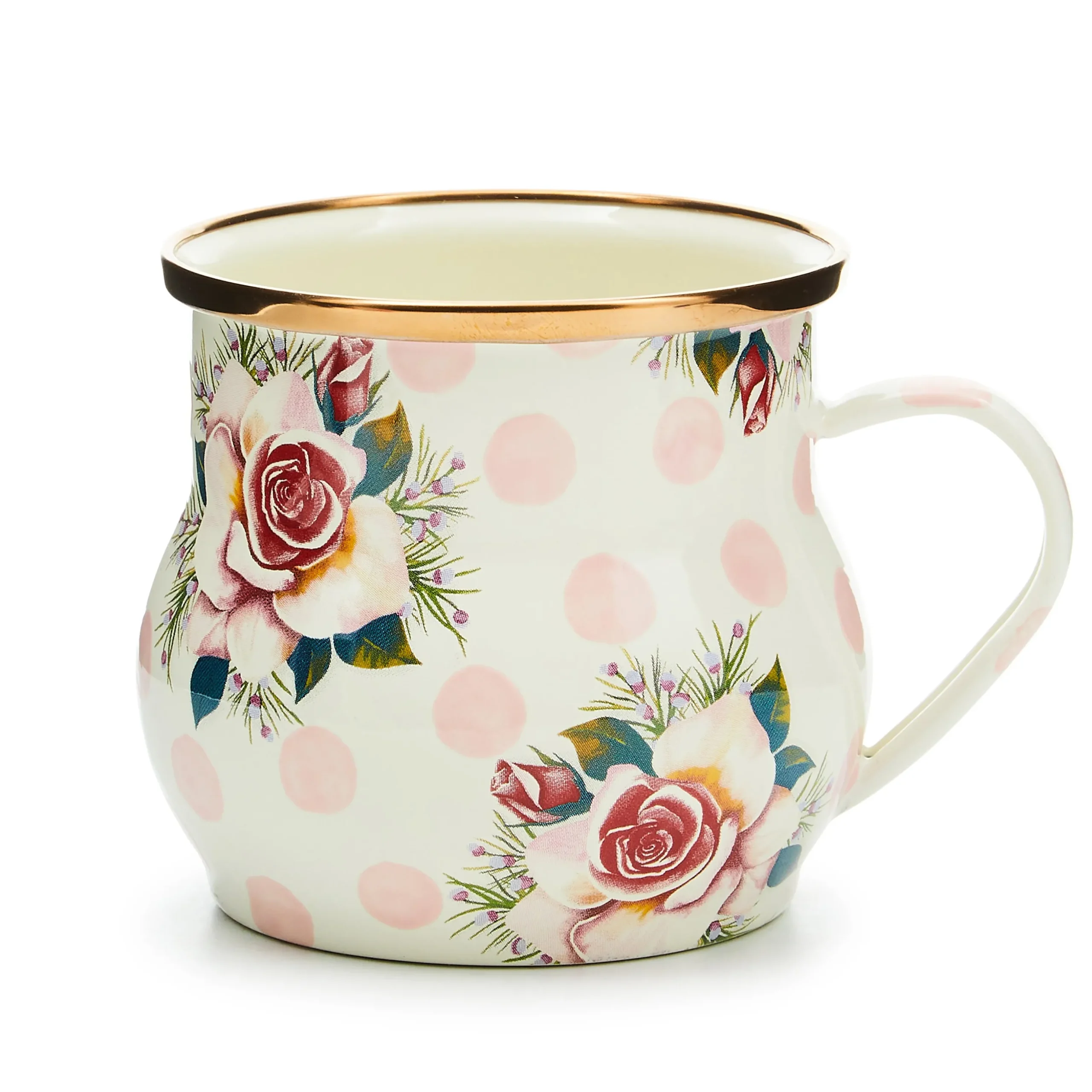 Wildflowers Pink Mug