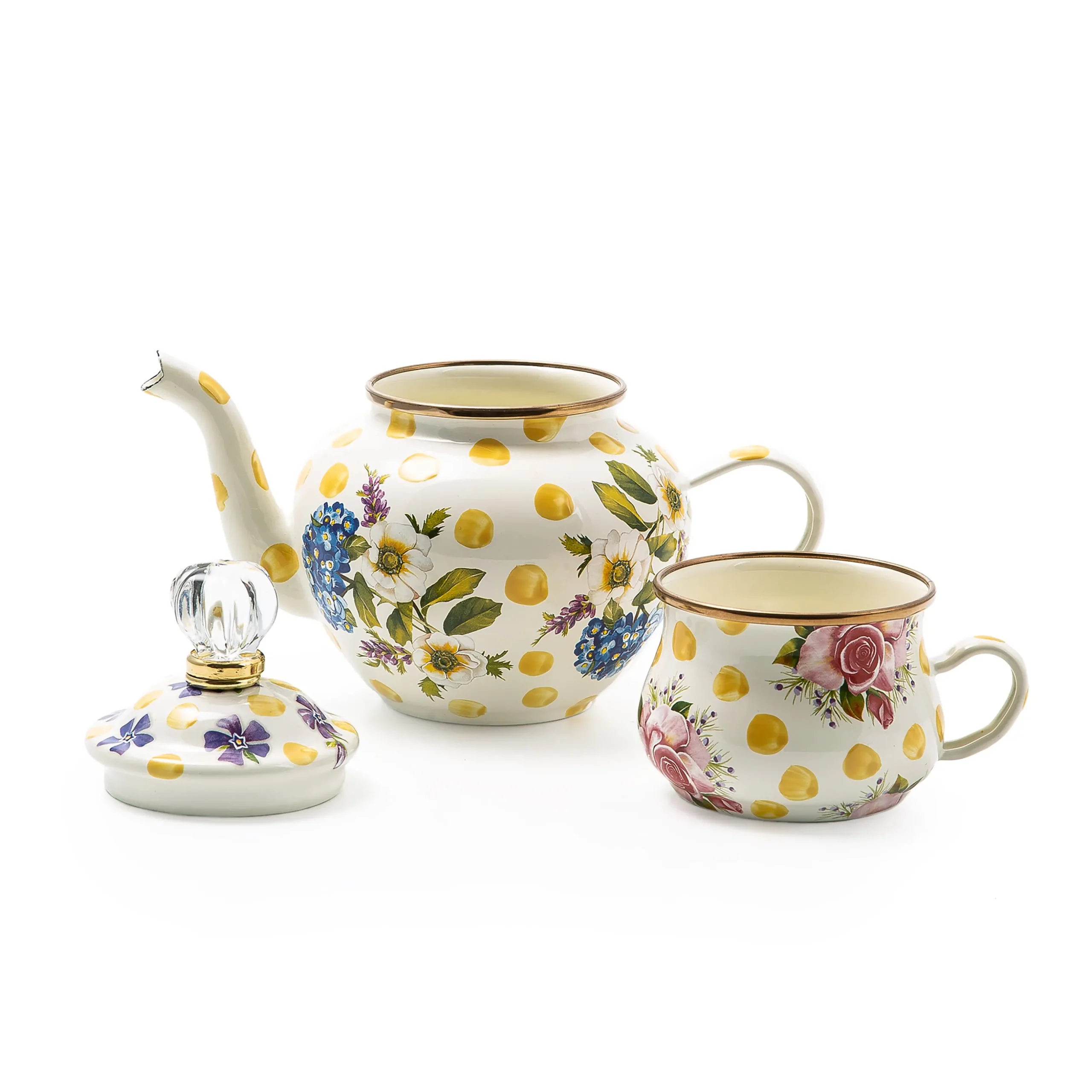 Wildflowers Yellow High Tea
