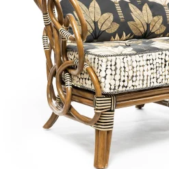 Wild Indoors Rattan Loveseat