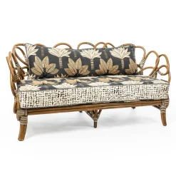 Wild Indoors Rattan Loveseat