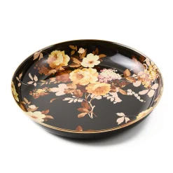 Wild Rose Brown Abundant Bowl