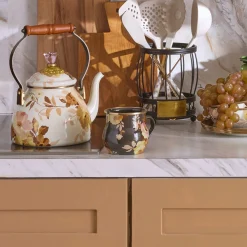 Wild Rose Brown Mug