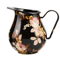 Wild Rose Brown Pitcher