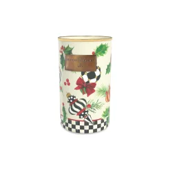 Wild Rose Brown Utensil Holder