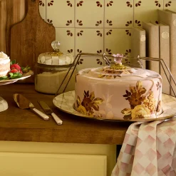 Wild Rose Mauve Cake Carrier