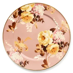 Wild Rose Mauve Charger/Plate