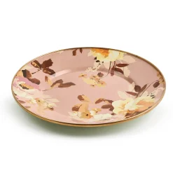 Wild Rose Mauve Dinner Plate