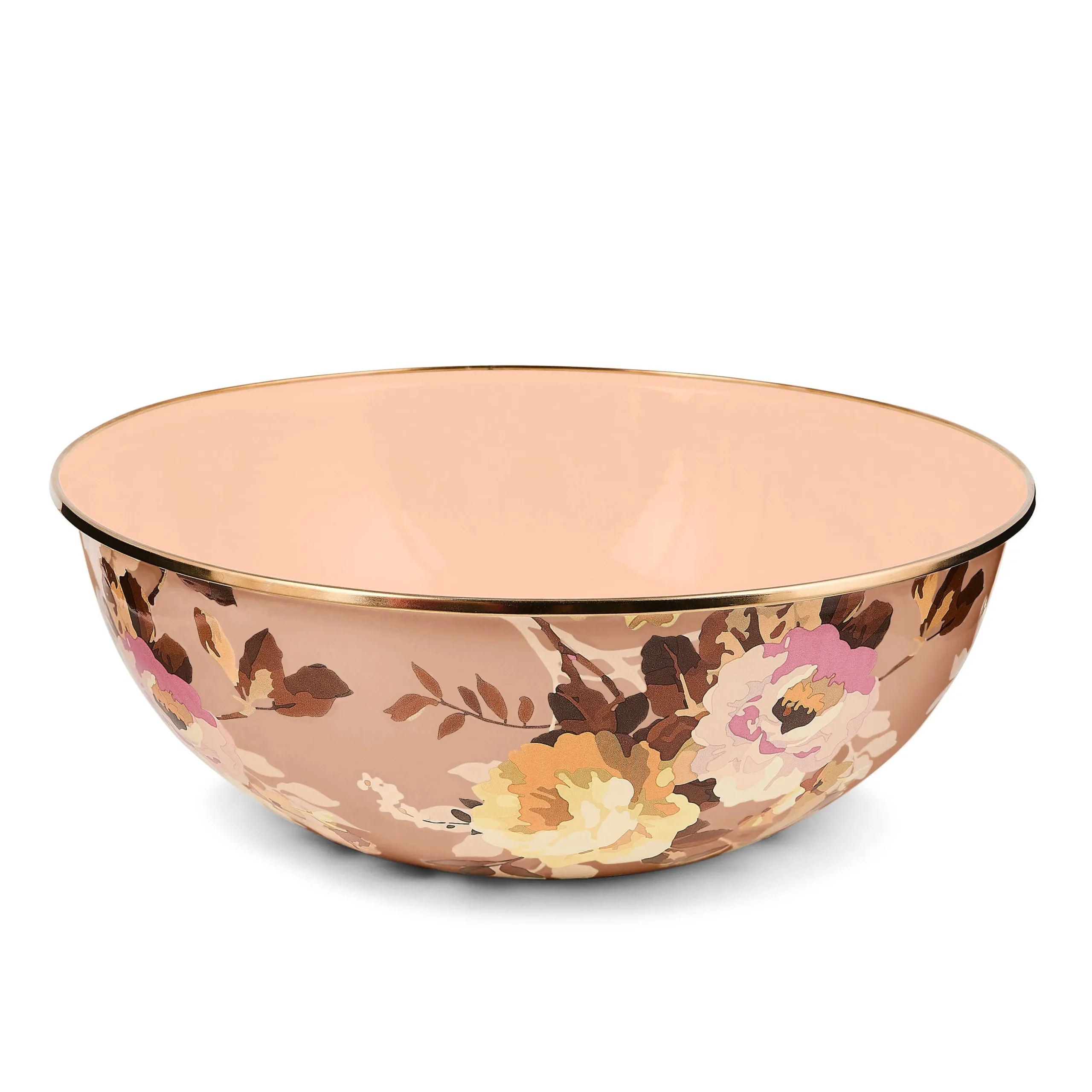 Wild Rose Mauve Extra Large Everyday Bowl