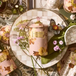 Wild Rose Mauve Large Canister