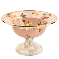 Wild Rose Mauve Large Compote