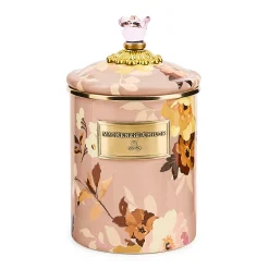 Wild Rose Mauve Medium Canister