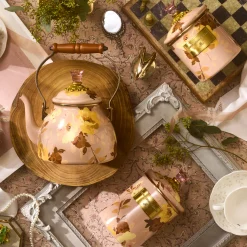 Wild Rose Mauve Medium Canister