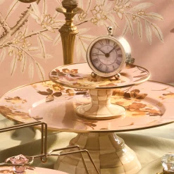 Wild Rose Mauve Mini Pedestal Platter