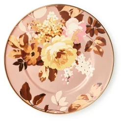 Wild Rose Mauve Salad/Dessert Plate