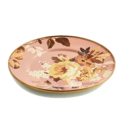 Wild Rose Mauve Salad/Dessert Plate